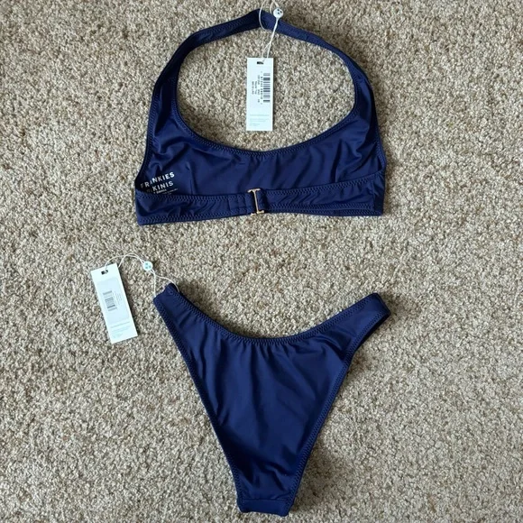 Frankie's Bikinis - Skyler Bikini Top & Dove Bikini Bottom - Picture 2 of 8